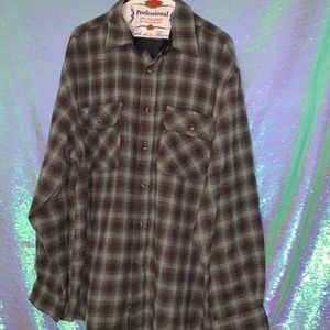 *CLEARANCE* David Taylor WMN Flannel Sz XL